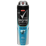 Degree Deodorant 3.8 Ounce Mens Dry Spray Cool Rush (113ml) (6 Pack)