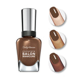 Sally Hansen Complete Salon Manicure, All Bark, 0.5 Ounce