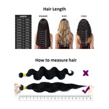 100% Virgin Brazilian Hair Extensions Grade 7A Quality 16-24inch Weave Weft Thick Body Wave Hairs 100g 22" / 22 inch, Ombre Colour (Natural Black+Light Auburn+ Honey Blonde)