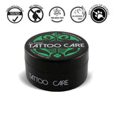 Tattoo Care Classic(1.23 Oz) Tattoo Aftercare Ointment with Natural Ingredients, Moisturizing Cream, Brightens Tattoo Colors, Unscented Tattoo Lotion, Protects, Revives, Helps to Heal & Reduce Redness