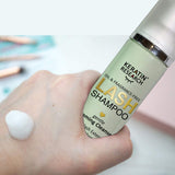 200ml Value Eyelid & Eyelash Extension Natural Foaming eyelash Shampoo Cleanser.Oil-Free Fragrance-free Wash for Extensions and Natural Lashes Paraben & Sulfate Free Safe Makeup & Mascara wash 200ml