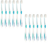 AloeSense Extra-Sensitive Toothbrush 2-pack w/travel pouch (6 Count)