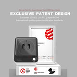 Home waxing kit for women,hard wax kit for hair removal,OBBOCK wax warmer kit with No-clean wax pot,4 Bag hard wax beads for Full Body, Legs, Face, Bikini,eyebrow wax kit