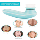Facial Cleansing Brush, 3 in 1 Waterproof Facial and Body Massager Brush, Professional Electric Face Brush for All Skin Exfoliating Deep Cleansing
