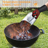 Homemaxs BBQ Gloves,Oven Gloves1472℉ Extreme Heat Resistant, Food Grade Kitchen