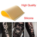 5Pcs Tattoo Practice Skin Packs, Tazay 8 x 12" 3MM Thick Silicone Blank Tattoo Practice Skin Pads Double Sides Fake Practice Skin for Beginners and Artist for Microblading Supplies Tattooing Supplies