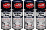 Remington Shaver Saver Lubricant & Cleaner Aerosol Spray 3.8 Ounce (Pack of 4)