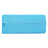 Hand Rest Cushion, 10 Colors Salon Detachable Washable Nail Art Soft Sponge Pillow (lake blue)
