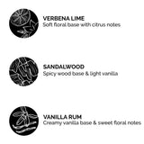 ZEUS Beard Oil made with Organic Oils - Natural Oil for Men in Gift Tin - Vanilla Rum