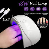 Yayoge Poly Extension Gel Nail Kit with 18W UV/LED Light Nail Lamp Slip Solution All In One Kit for Nail Manicure Clear Builder Gel Beginner Starter Kit DIY at Home