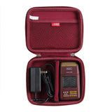 Hermitshell Hard Travel Case for Wahl Professional 8061-100 8164 5-star Series Rechargeable Shaver Shaper (Wine Red)