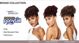 Outre Synthetic Hair Ponytail Timeless Pineapple Ponytail Curlette Large (2T1B/27)