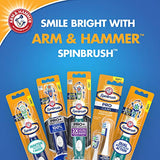 ARM & HAMMER Spinbrush PRO Clean Medium REFILL- Includes 2 Replacement Heads