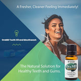 OraMD Original Dentist Recommended Worldwide 100% Pure Breath Freshener for Bad Breath, Halitosis Canker Sores, Gum Boils and Tooth Abscesses - 1 Bottle