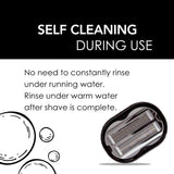 Premium Omnishaver with Cartridge Kit - The Fastest Way to Shave Head, Legs, Arms, Body|an Alternative to Disposable Shaving Razors Self Cleans & Strops During Use with Durable Blade|Bald Head Shaver