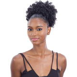 POP BOBO (T530) - Freetress Equal Synthetic Drawstring Ponytail & Bang