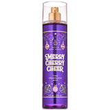 Bath and Body Works MERRY CHERRY CHEER Fine Fragrance Mist 8 Fluid Ounce (2019 Edition)