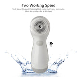 TOUCHBeauty Sonic & Rotary Facial Cleansing Brush Advanced Sonic Face Brush Complete Facial Exfoliating Brush Spa System for Gentle Cleansing and Deep Scrubbing (TB-1582)