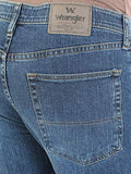 Wrangler Authentics Men's Regular Fit Comfort Flex Waist Jean, Blue Ocean, 29W x 30L