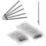 Body Piercing Kit, Tazay 32Pcs Piercing Tool (Belly Button, Ear, Eyebrow, Nipple, Lip, Nose) for Body Piercing Supplies