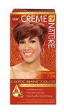 Creme Of Nature Exotic Shine Color #7.64 Bronze Copper