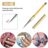 Beetles Gel Nail Polish Set - Roasted Chestnuts Collection 6 Colors Fall Winter Chocolate Brown Gel Polish Kit with Nail Art Liner Brushes