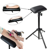 Tattoo Tripod Stand,Tattoo Work Station,Height Adjustable Tattoo Tripod Stand Arm Leg Rest Studio Armrest Pad Stand 65-125cm/25.59-49.21â