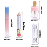 20 Pcs Lip Gloss Tubes Empty Balm Bottles Lip Balm Tubes for DIY Cosmetic Sample Containers