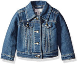The Children's Place baby girls Denim Jacket School Uniform Coat