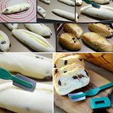 9 Inch Proofing Basket,WERTIOO Bread Proofing Basket + Bread Lame +Dough Scraper