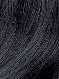 Outre Synthetic Blunt Cut Bob Swiss Lace Front Wig - ALANA (1B Off Black)