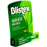 Blistex Medicated Lip Balm SPF 15 0.15 Oz (8 Pack)