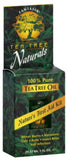 Fantasia Tea Tree Naturals 100% Pure Tea Tree Oil, 1 oz (Pack of 2)