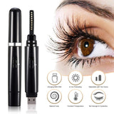 Electric Eyelash Curler, Heated Eyelash Curler, USB Rechargeable Eye Lash Curler with 2 Temperature Gears,Quick Long-Lasting Mini Eye Lash Make-Up Tool for Girls Women Gift