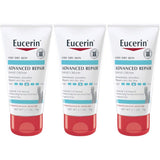 Eucerin Advanced Repair Hand Creme 2.7 oz (Pack of 3)