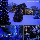 Fullbell 33ft Christmas LED Fairy Twinkle String Lights 100 LEDs with Controller