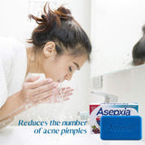 Asepxia Scrub Exfoliante Cleansing Bar Soap 4 oz (Pack of 12)