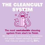 Cleancult Liquid Hand Soap Refill, Sweet Honeysuckle Scent, 32 oz, Natural Ingredients, Cruelty Free, Moisturizing, Biodegradable, Eco Friendly