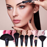 Makeup Brushes Set, 24 PCs, Make Up Foundation Eyebrow Eyeliner Blush Cosmetic Concealer Brushes, Makeup Brush Set Professional Bamboo Handle,Cosmetics Brushes Kit With Bag