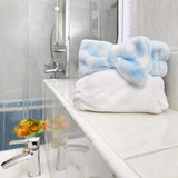 Premium Towel + BONUS Headband, White Microfiber Hair Wrap, Ultra Absorbent and Anti Frizz for Quick Hair Drying for Women & kids with Curly or Long Hair