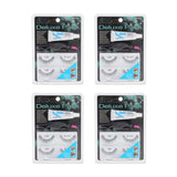 Ardell False Eyelashes Deluxe Pack 110 Black 4 Pack