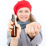 2Oz Glass Spray Bottles 30 Pack, Hoa Kinh Small Amber Mist Spray Bottles, 2 Ounce Empty Refillable Containers