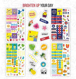 New Aesthetic Planner Stickers - Productivity, Seasonal & Holiday Sticker Pack