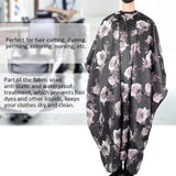 Hairdressing Cape,Adult Salon Haircut Hair Styling Coloring Cape Gown Fashionable Hairdressing Barber Wrap Apron