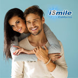 iSmile Teeth Whitening Kit with LED Light, No Sensitivity, Professional RED & Blue Technology, 35% Carbamide Peroxide Pens & Desensitizing Gel Pen, Sensitive Direct Tooth Whitener at Home