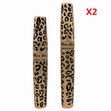 2 Sets (4 Tubes)/4 Sets (8 Tubes) Gel & Fiber) Mascara Set,brush on False Eyelashes