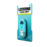 Listerine Cool Mint Pocketmist Fresh Breath Oral Care Mist, Non-Aerosol Sugar-Free Minty Breath Refresher Spray to Kill 99% of Bad Breath Germs, Portable, Cool Mint Flavor, 7.7 ml, Pack of 6
