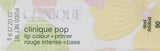 Clinique Pop Lip Color + Primer, No. 06 Poppy, 0.13 Ounce