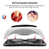 Uv Lamp Led Nail Dryer Lamp 96W Gel Polish Dryer Quick-Drying Nail Art Machine Nail Polish Dryer Semi-Permanent Nail Reconstruction(02)