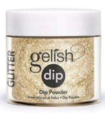 Harmony Gelish Dip Powder, 23 g, All That Glitters Is Gold